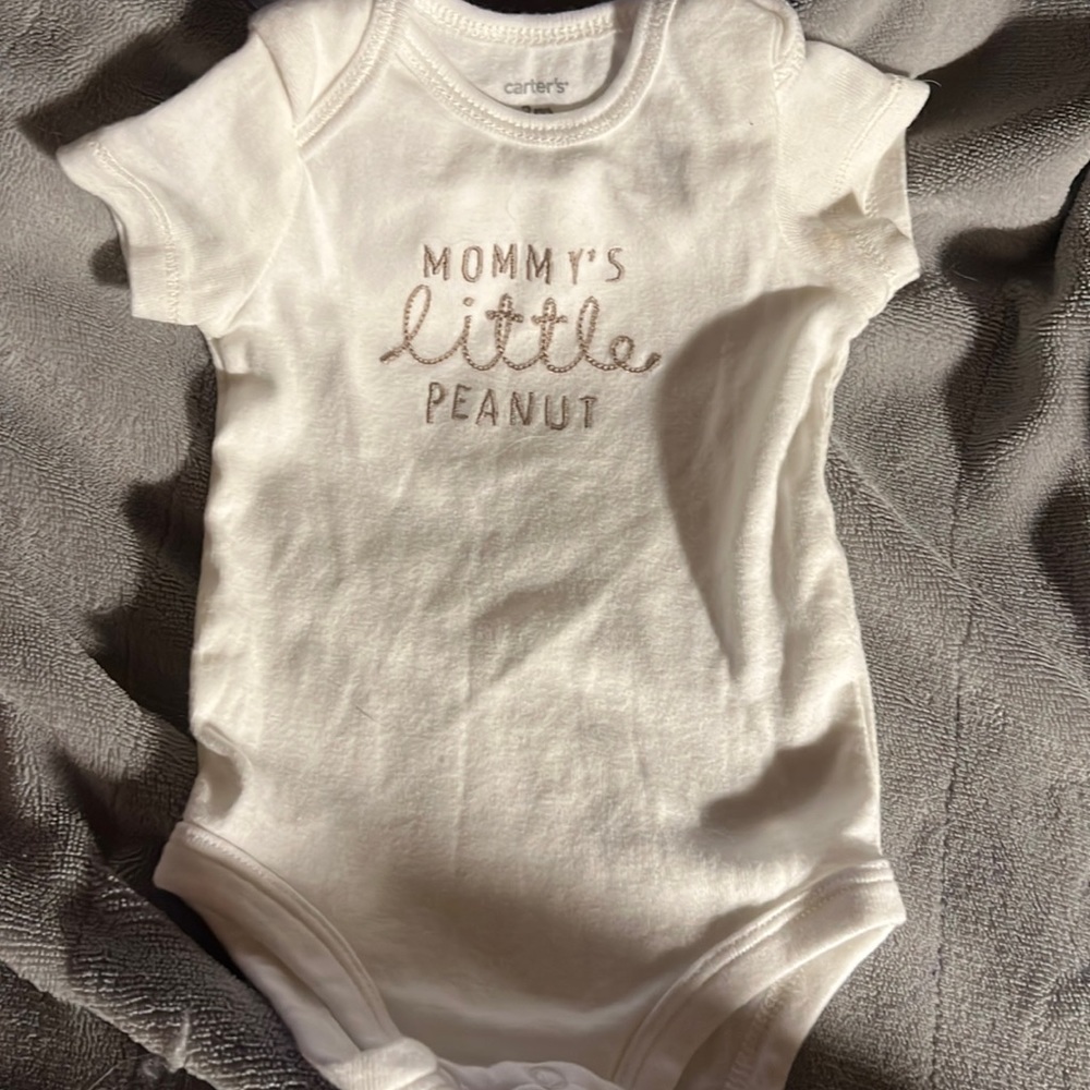 Unisex white slightly used